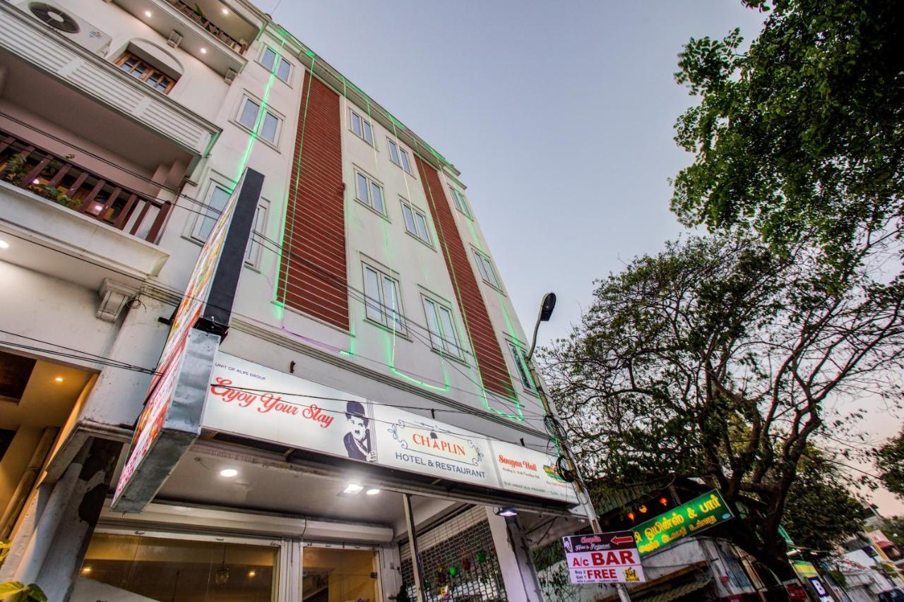 Chaplin Hotel Puducherry Exterior foto