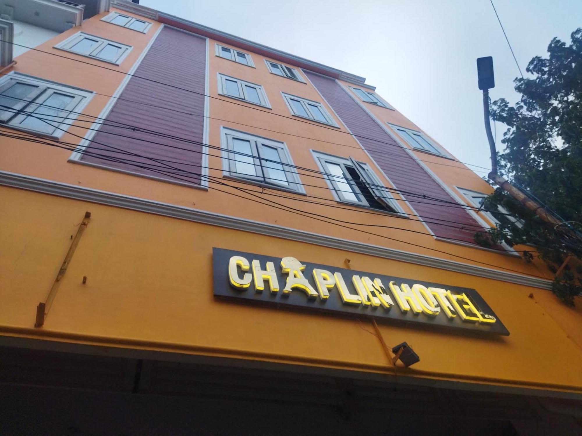 Chaplin Hotel Puducherry Exterior foto