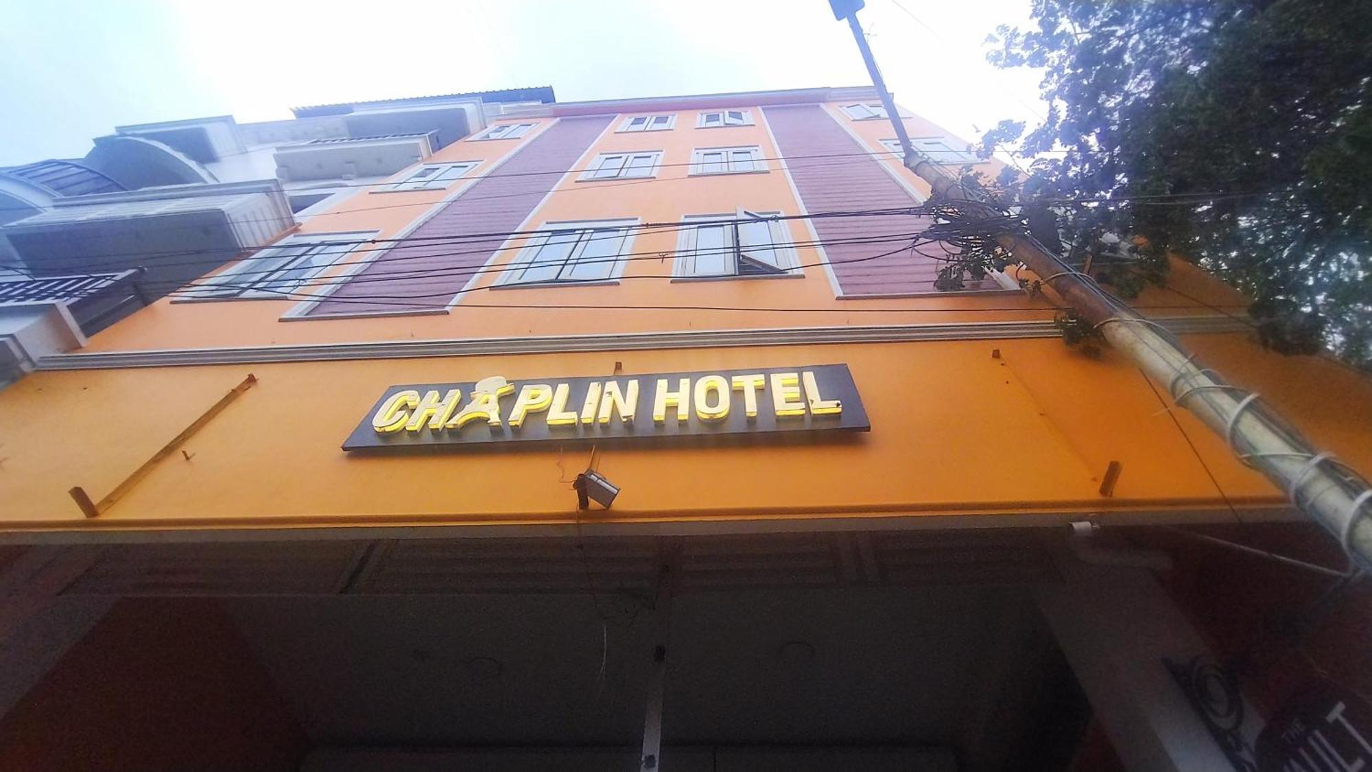 Chaplin Hotel Puducherry Exterior foto