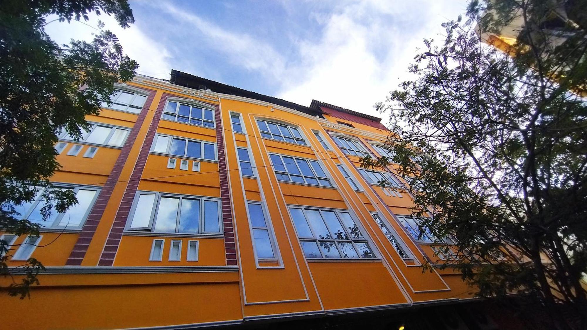 Chaplin Hotel Puducherry Exterior foto